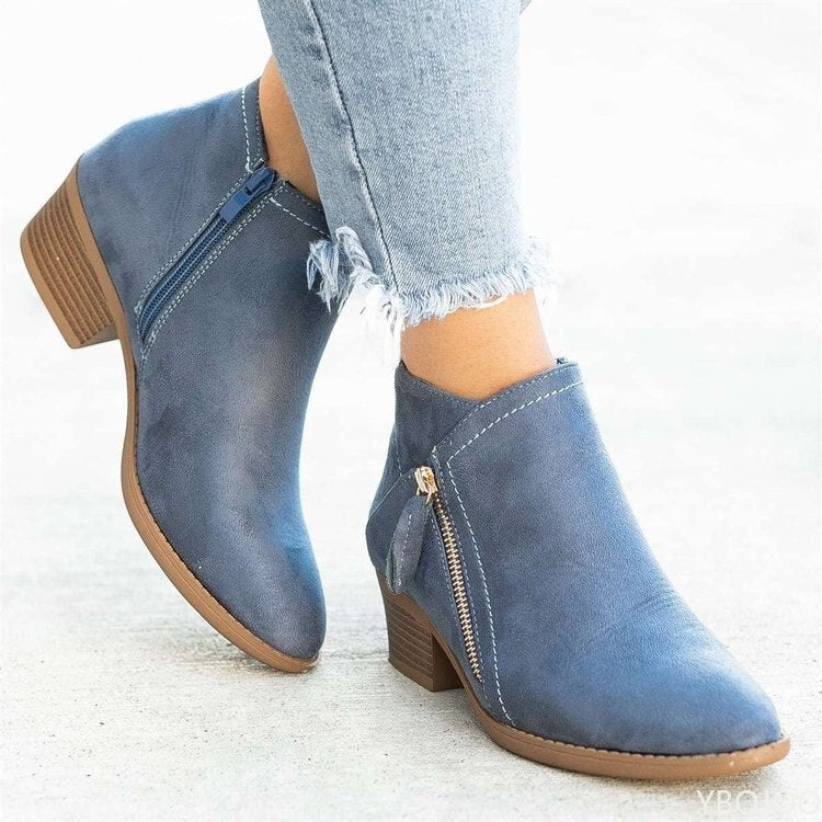 Women’s Everyday Boots Comfortable Versatile Design 1