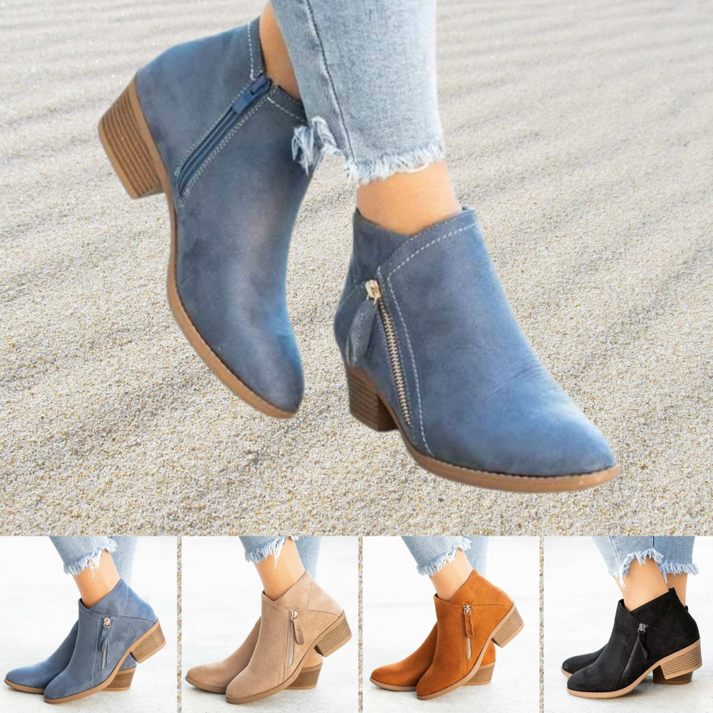 Women’s Everyday Boots Comfortable Versatile Design 6