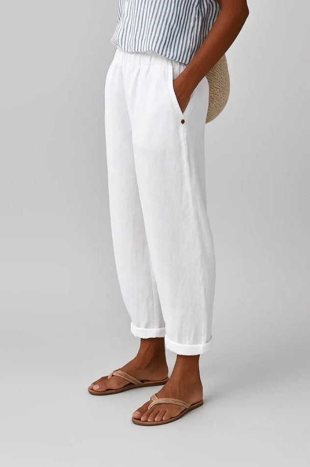 Women’s Everyday Trousers Relaxed Straight-Leg Cotton Blend 1