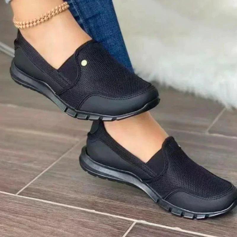 Women’s Extra-Wide Slip-On Shoes Comfortable Everyday Style 2