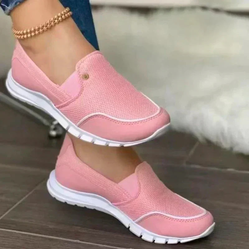 Women’s Extra-Wide Slip-On Shoes Comfortable Everyday Style 3