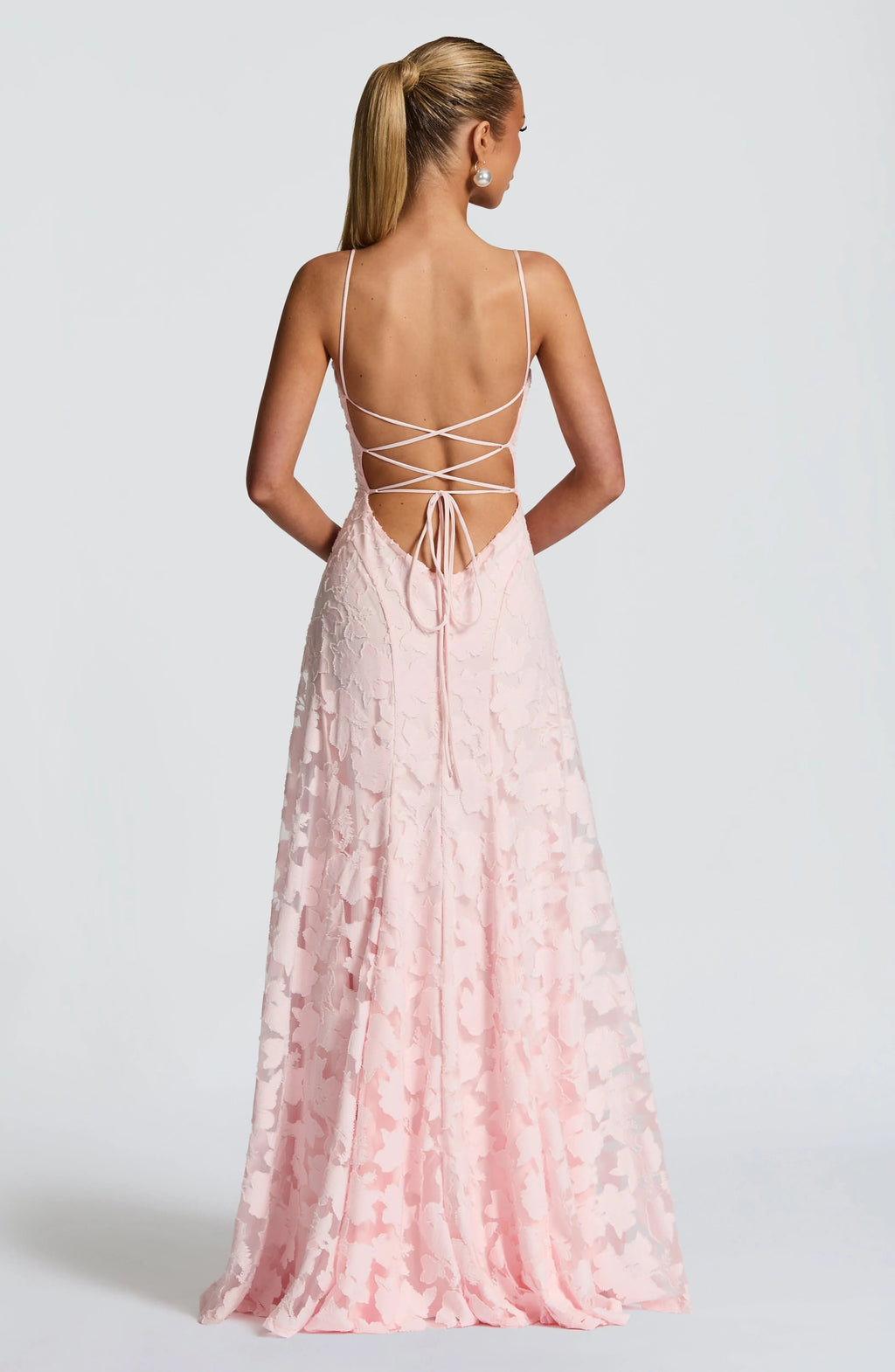 Women’s Floral Maxi Dress A-Line Spaghetti Straps for Summer Occasions 3