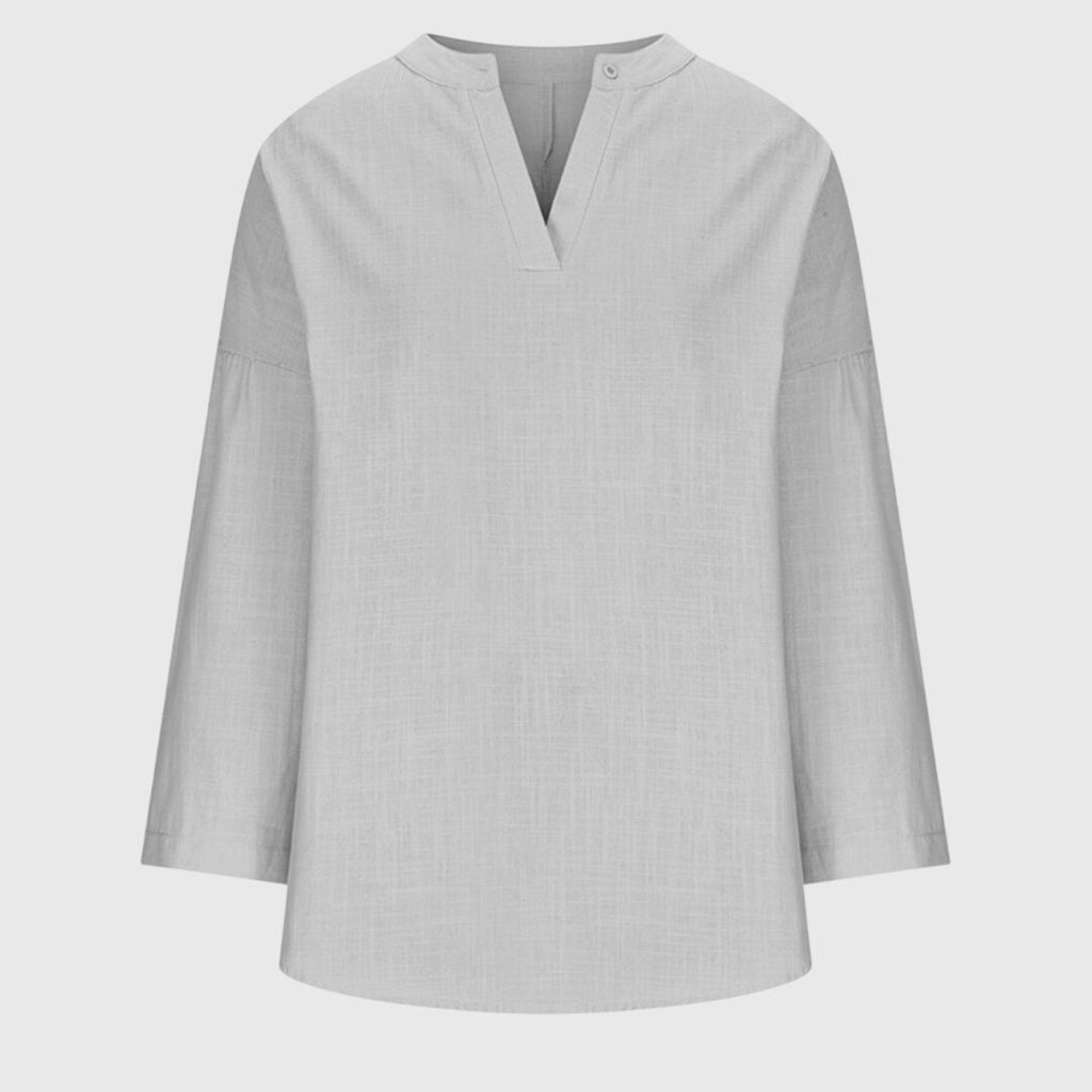 Women’s Flowing Beach Shirt Elegant Casual Design 6