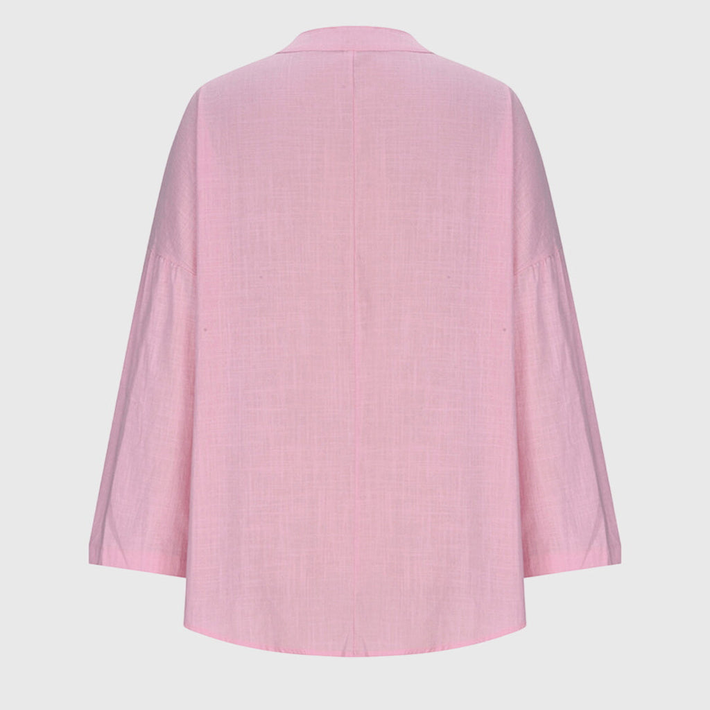 Women’s Flowing Beach Shirt Elegant Casual Design 7