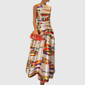 Women’s Handmade Clay and Fabric Fusion Piece Elegant Everyday Style 0