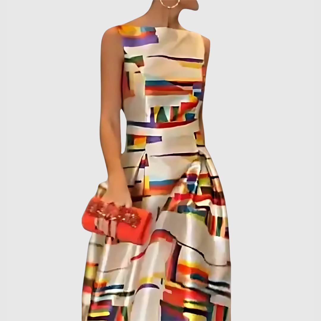 Women’s Handmade Clay and Fabric Fusion Piece Elegant Everyday Style 1