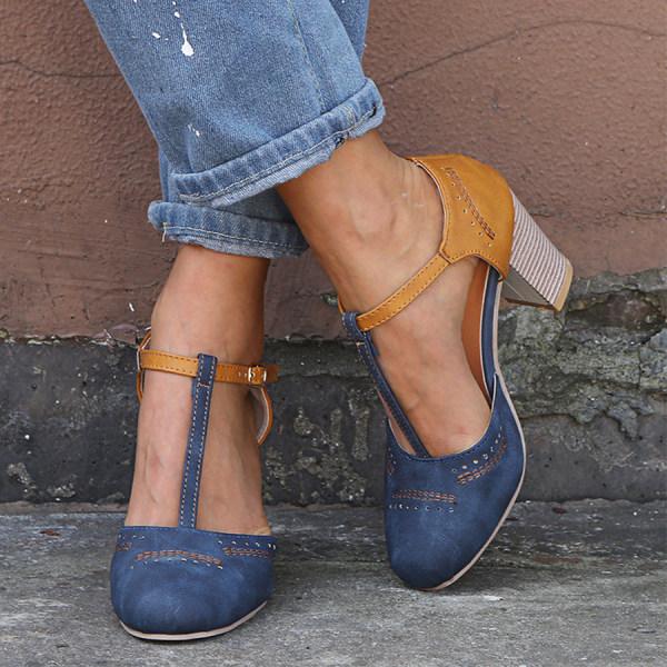 Women’s Heeled Shoes Elegant Design Comfortable Fit 0