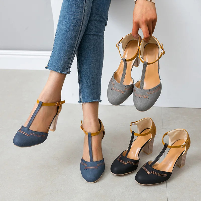Women’s Heeled Shoes Elegant Design Comfortable Fit 1