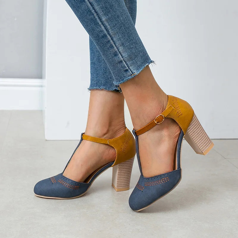 Women’s Heeled Shoes Elegant Design Comfortable Fit 2