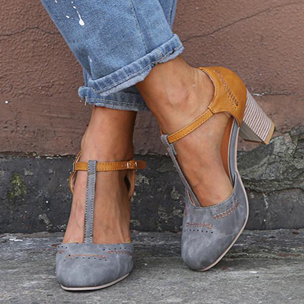 Women’s Heeled Shoes Elegant Design Comfortable Fit 3
