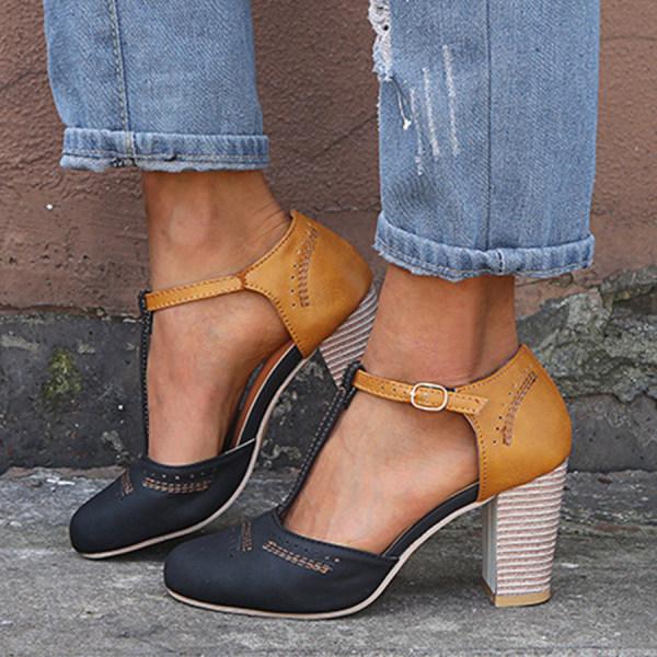 Women’s Heeled Shoes Elegant Design Comfortable Fit 5