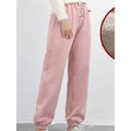 Women’s High-Waist Joggers Soft Warm Comfort 0