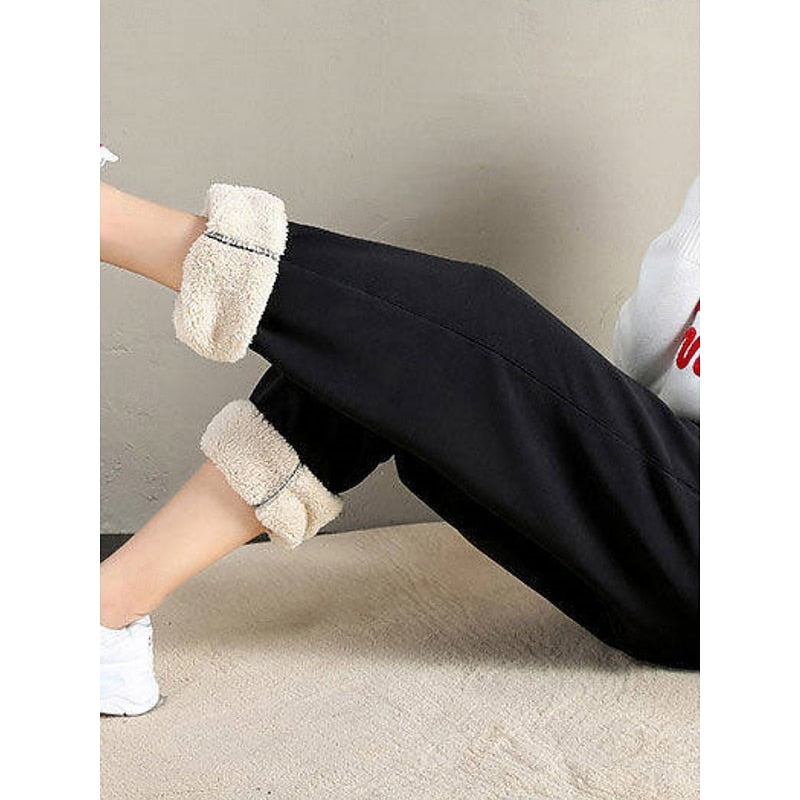 Women’s High-Waist Joggers Soft Warm Comfort 3