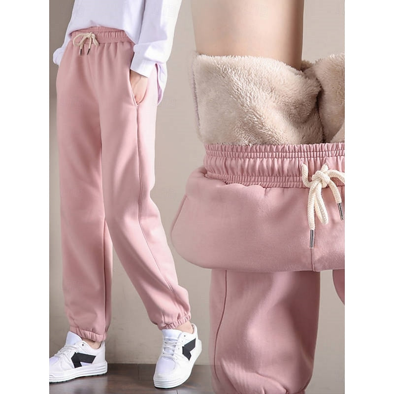 Women’s High-Waist Joggers Soft Warm Comfort 6