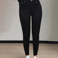 Women’s High-Waist Skinny Jeans Comfortable Stretch Fit 0