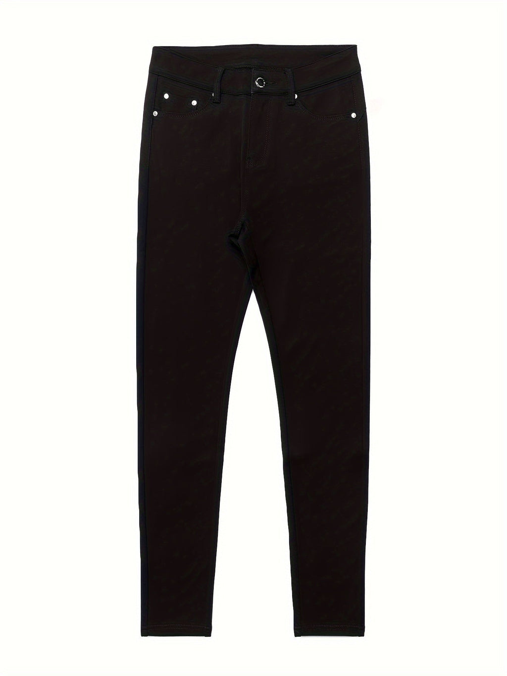 Women’s High-Waist Skinny Jeans Comfortable Stretch Fit 3