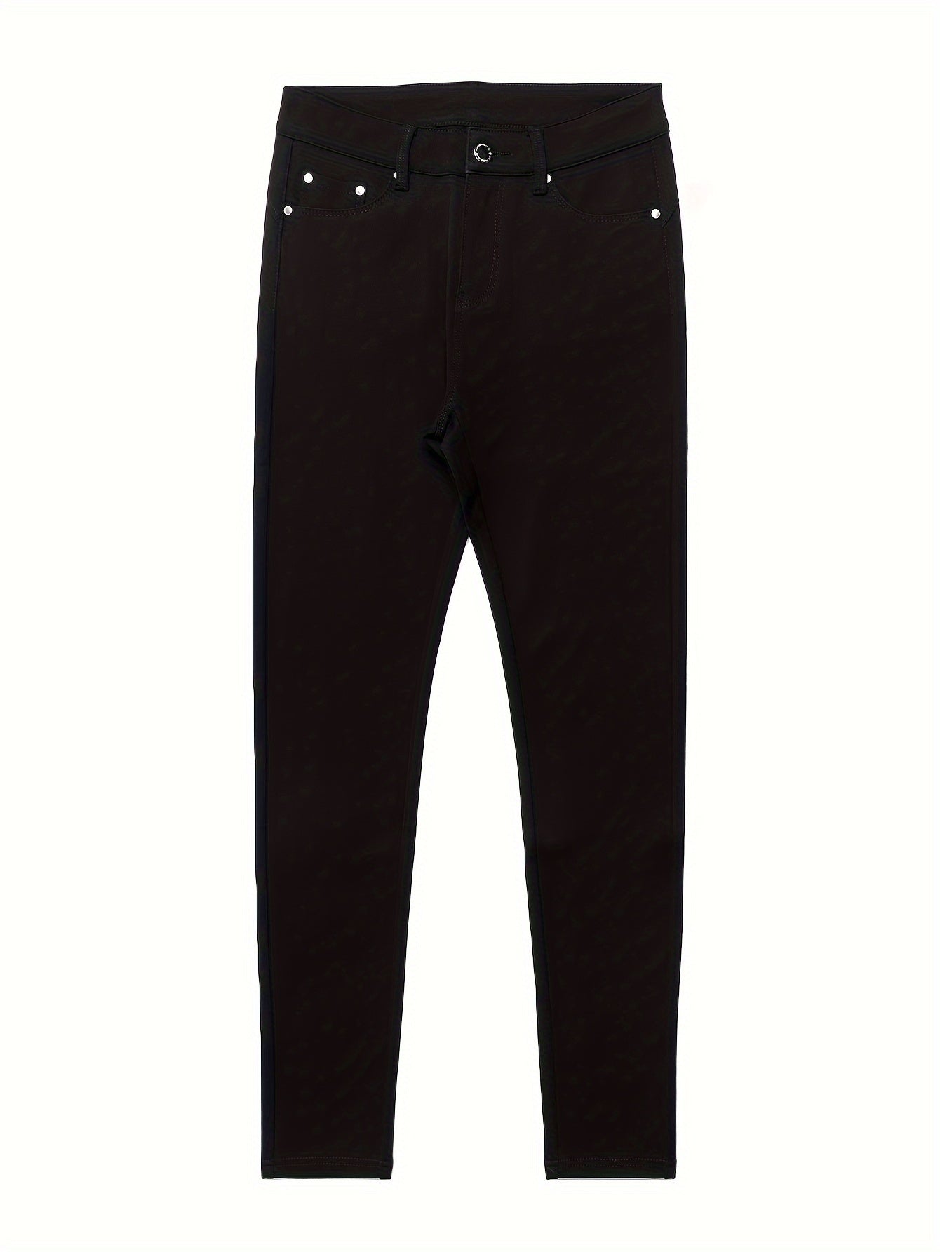 Women’s High-Waist Skinny Jeans Comfortable Stretch Fit 3