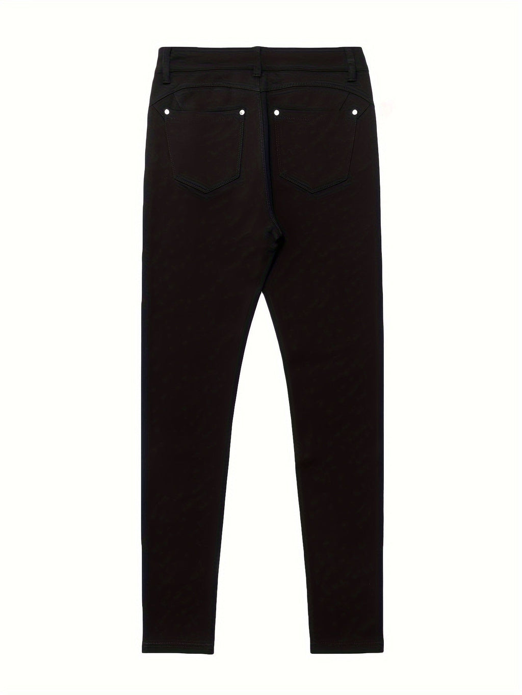 Women’s High-Waist Skinny Jeans Comfortable Stretch Fit 4