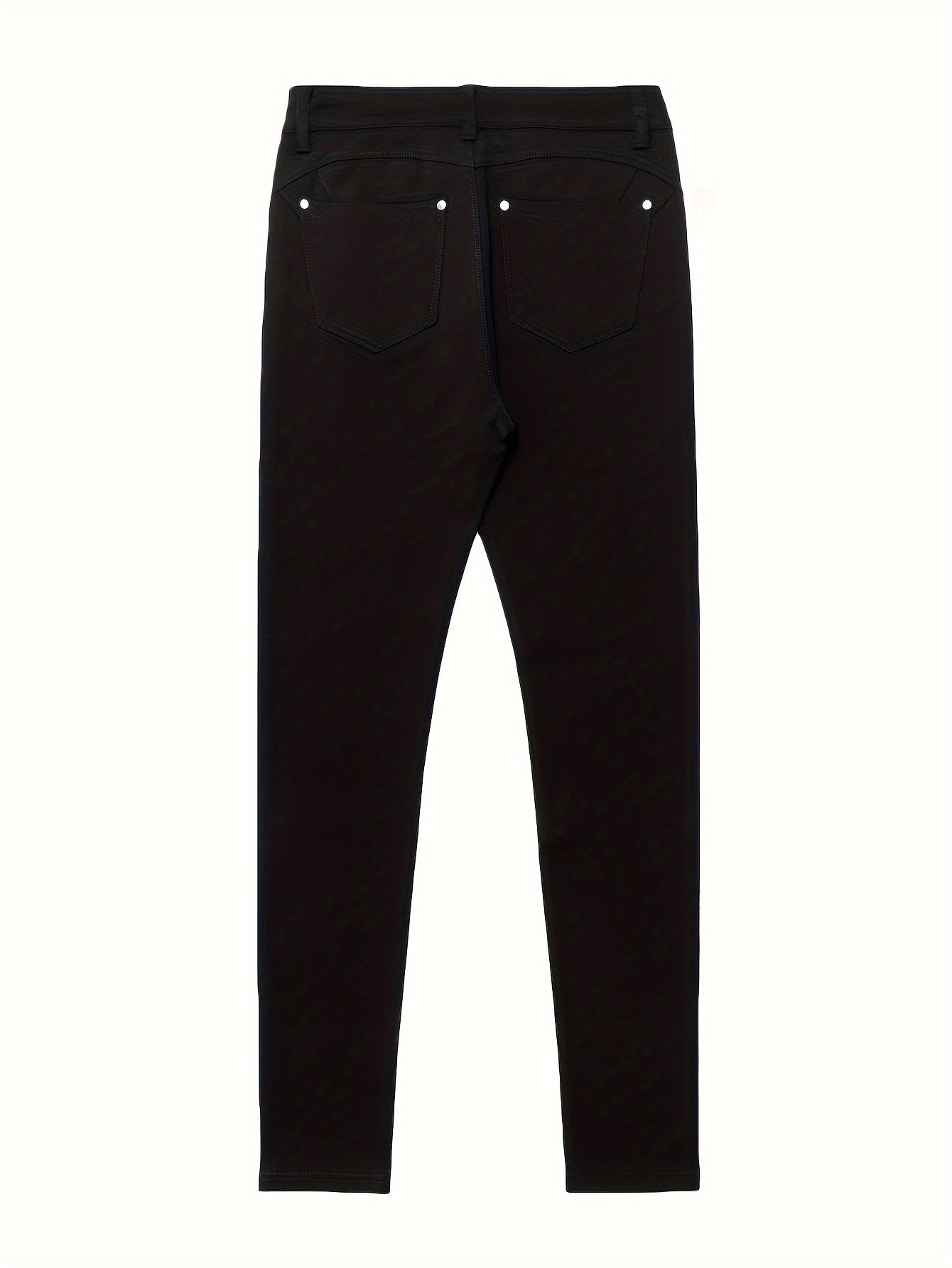 Women’s High-Waist Skinny Jeans Comfortable Stretch Fit 4