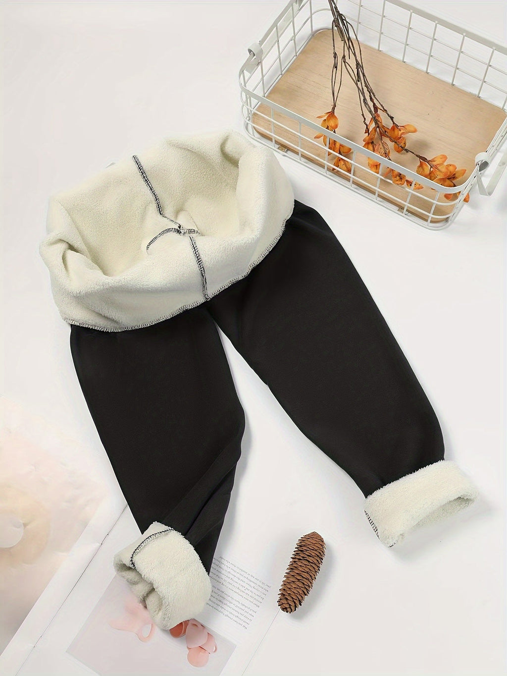 Women’s High-Waist Winter Leggings Soft Brushed Lining for Comfort 4