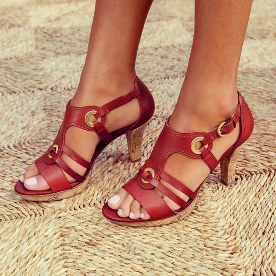 Women’s High Heel Sandals Elegant Everyday Style 1