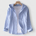Women’s Hooded Blouse Chic Everyday Style Relaxed Fit 0