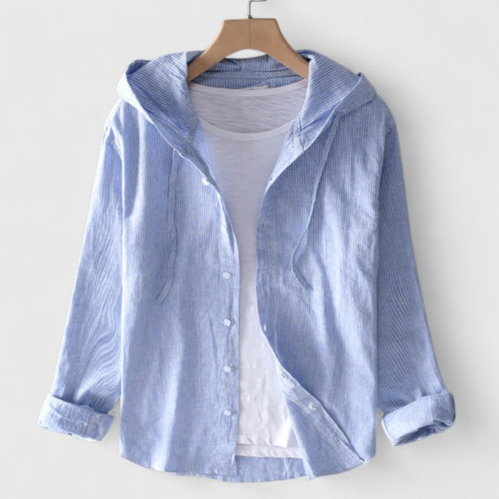 Women’s Hooded Blouse Chic Everyday Style Relaxed Fit 5