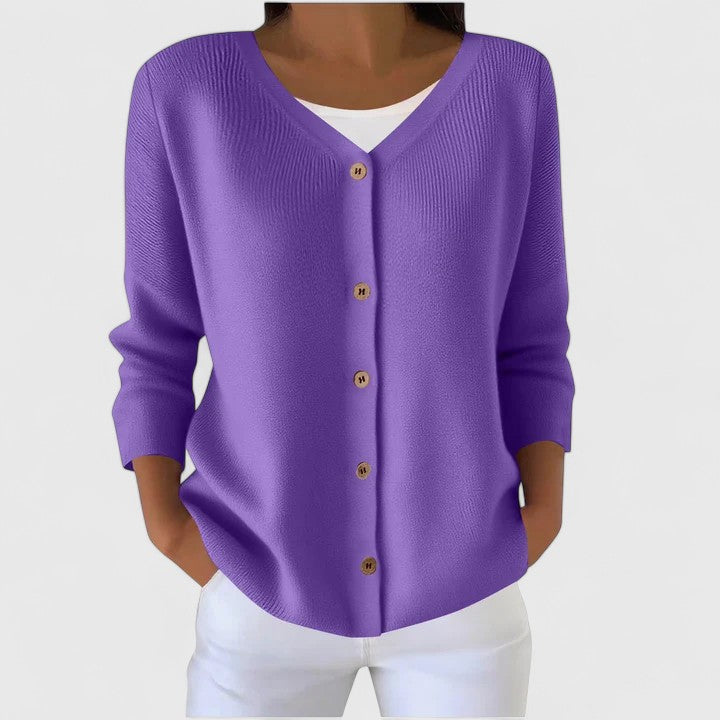 Women’s Hooded Cardigan Elegant Design for Everyday Wear 1