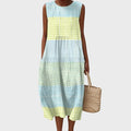 Women’s Knee-Length Dress Relaxed Fit for Effortless Style 0