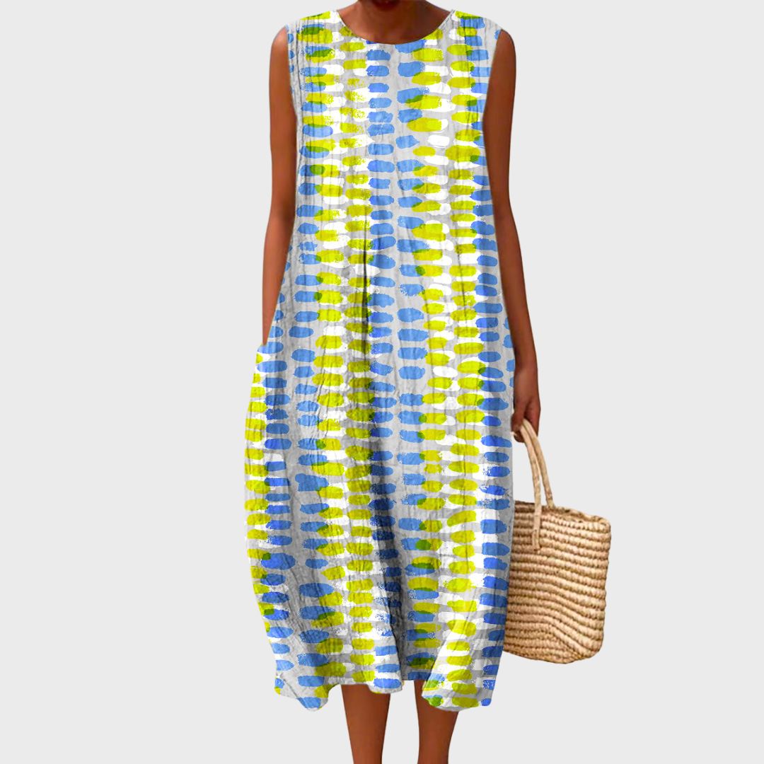 Women’s Knee-Length Dress Relaxed Fit for Effortless Style 1