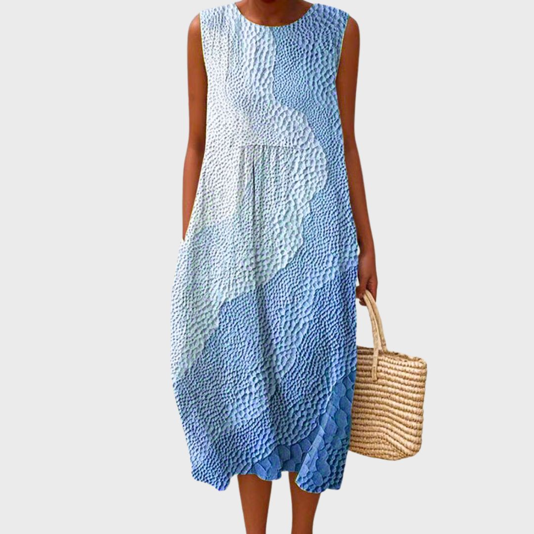 Women’s Knee-Length Dress Relaxed Fit for Effortless Style 2