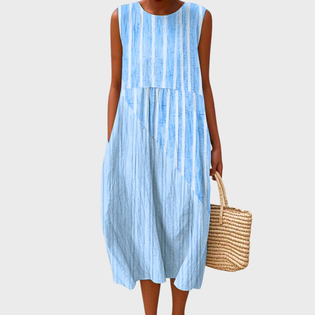 Women’s Knee-Length Dress Relaxed Fit for Effortless Style 3