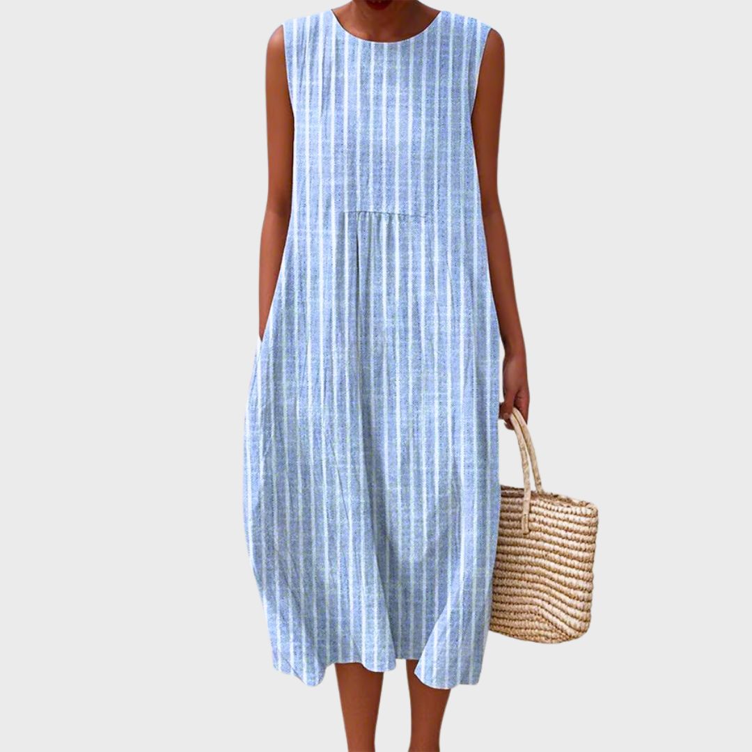 Women’s Knee-Length Dress Relaxed Fit for Effortless Style 4