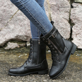 Women’s Lace-Up Winter Boots Warm Insulated Supportive Design 0