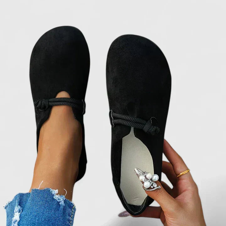 Women’s Lace Loafers Elegant Supportive Design 3