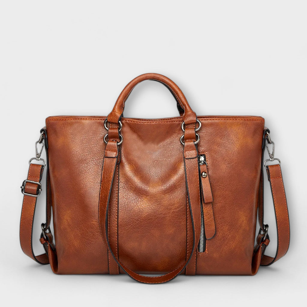 Women’s Large Handbag Elegant Leather Design for Everyday Use 0