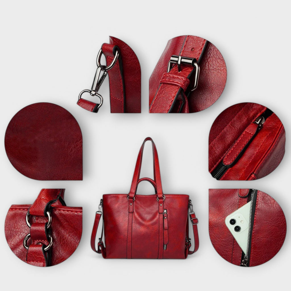 Women’s Large Handbag Elegant Leather Design for Everyday Use 3