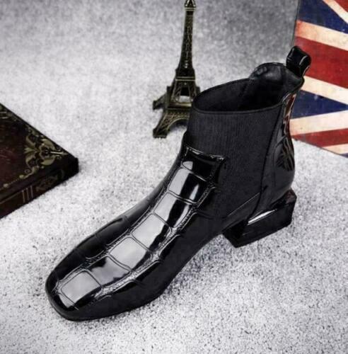 Women’s Leather Boots Stylish and Comfortable Everyday Wear 0