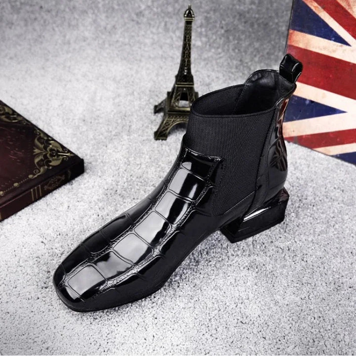 Women’s Leather Boots Stylish and Comfortable Everyday Wear 1