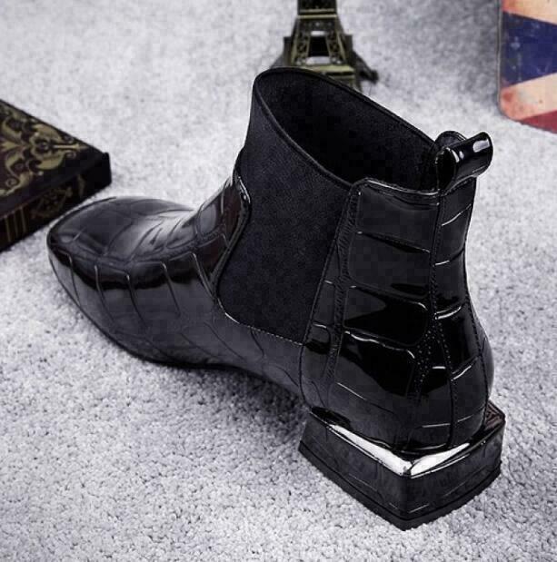 Women’s Leather Boots Stylish and Comfortable Everyday Wear 3