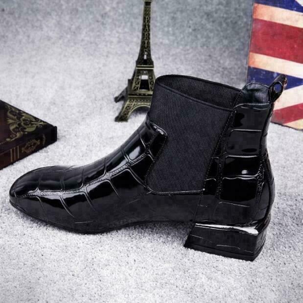 Women’s Leather Boots Stylish and Comfortable Everyday Wear 5