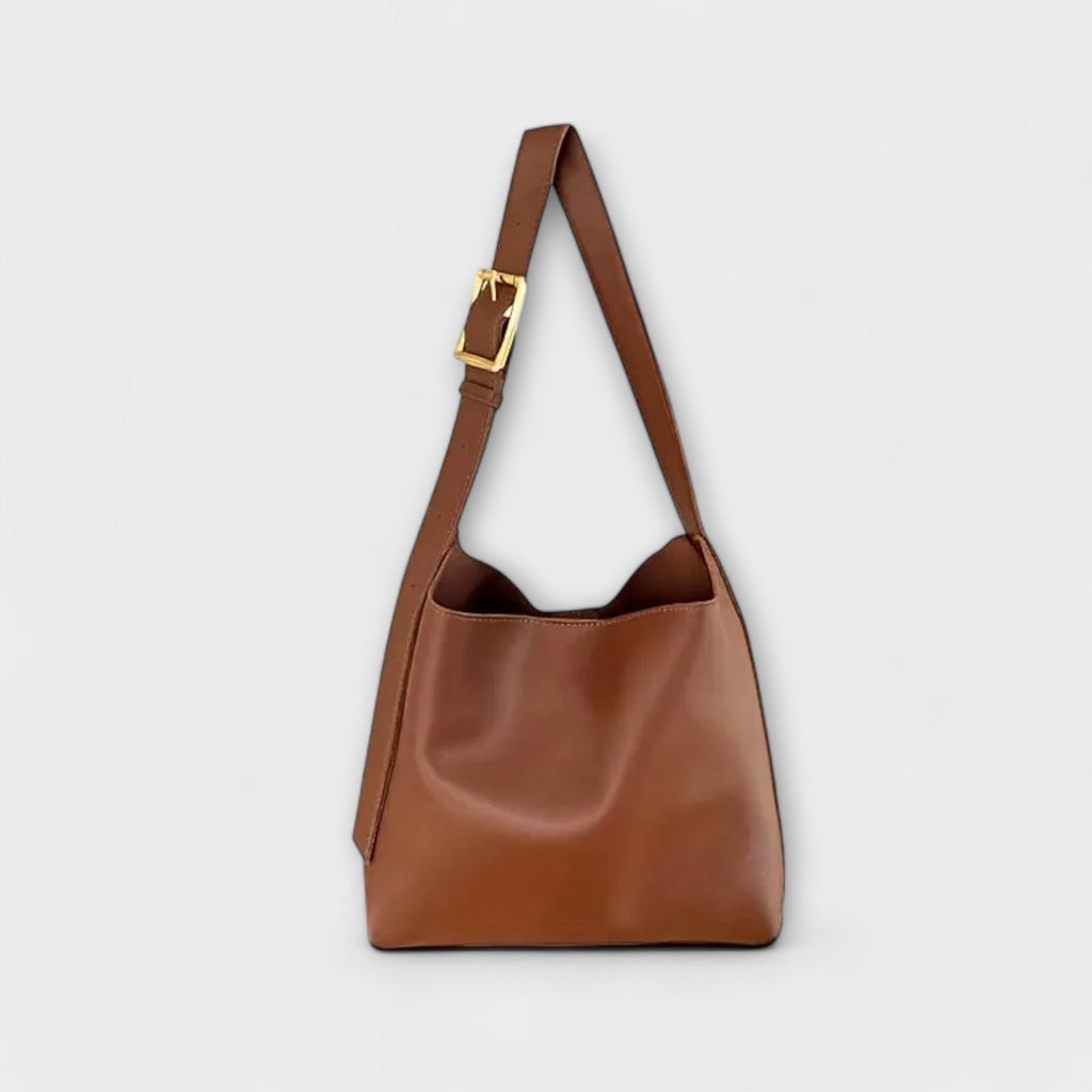 Women’s Leather Shoulder Bag Elegant Design with Comfortable Strap 0
