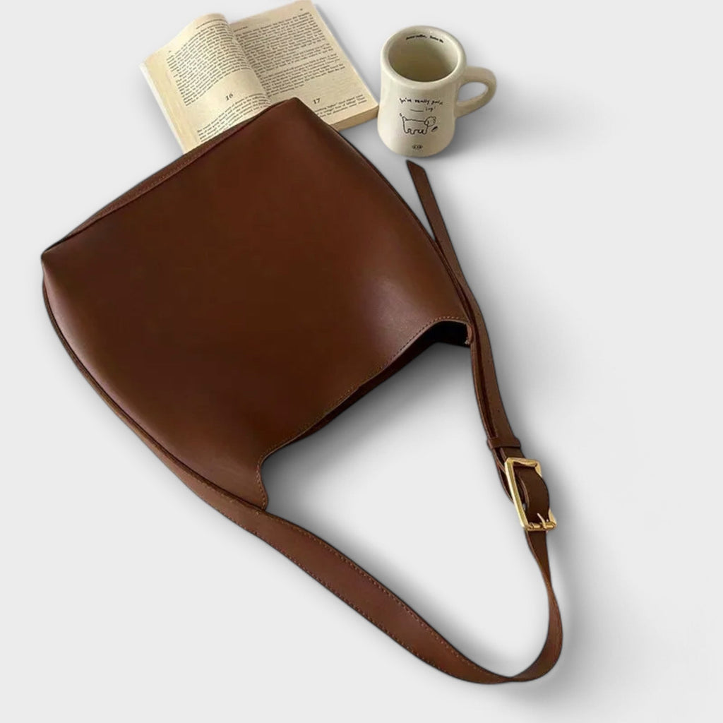 Women’s Leather Shoulder Bag Elegant Design with Comfortable Strap 3