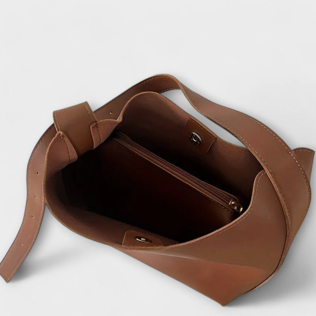 Women’s Leather Shoulder Bag Elegant Design with Comfortable Strap 4
