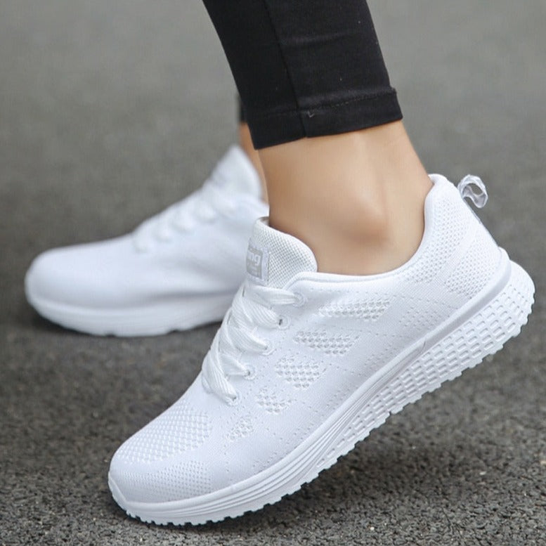 Women’s Lightweight Casual Sneakers Comfortable Lace-Up Design 2