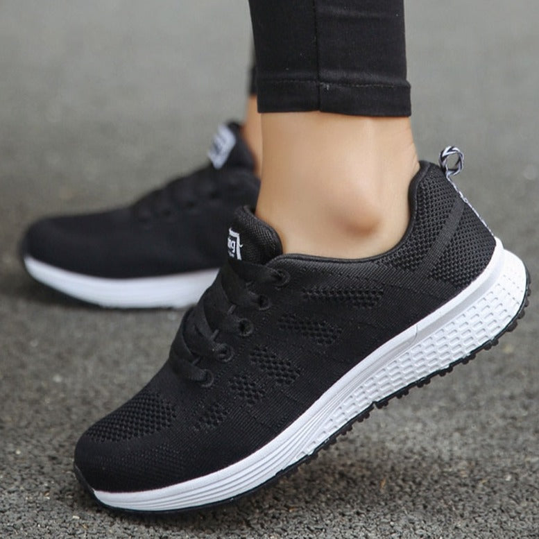 Women’s Lightweight Casual Sneakers Comfortable Lace-Up Design 4