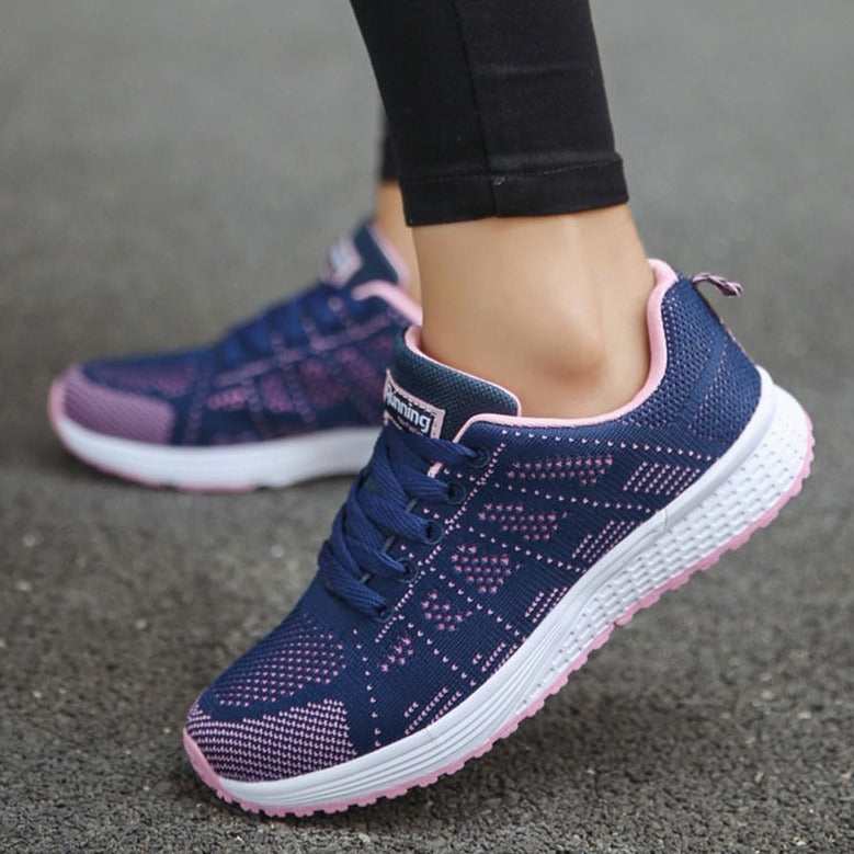 Women’s Lightweight Casual Sneakers Comfortable Lace-Up Design 6