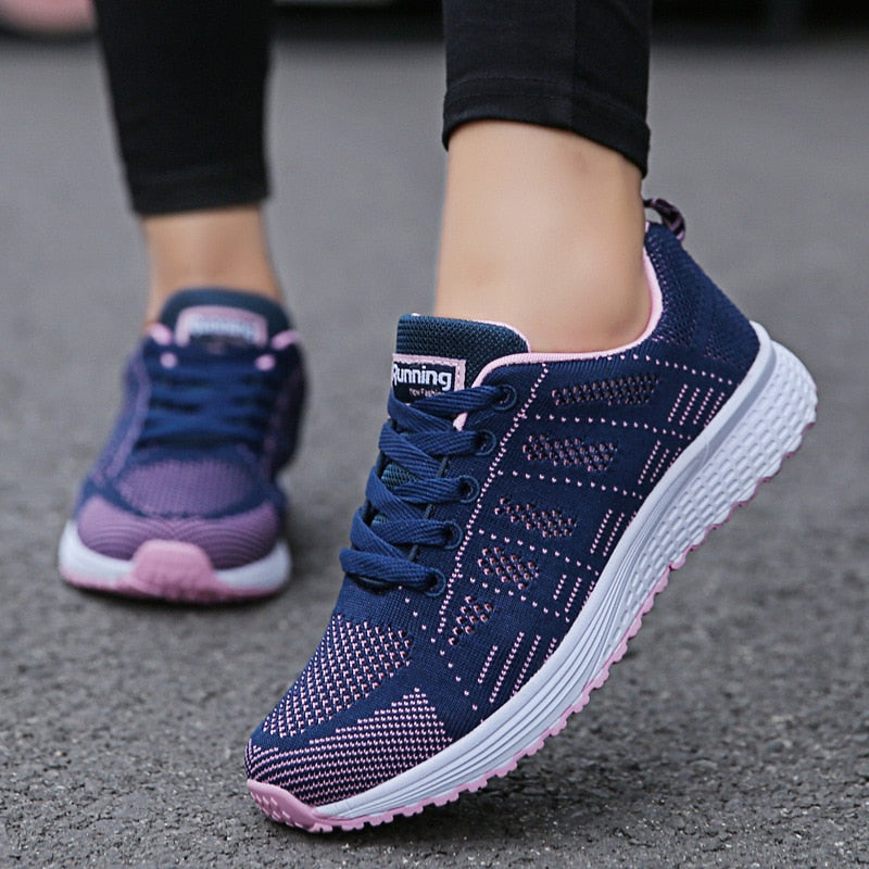 Women’s Lightweight Casual Sneakers Comfortable Lace-Up Design 7