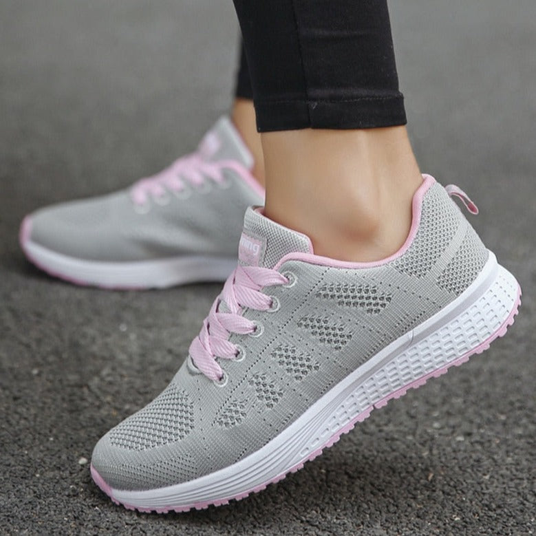 Women’s Lightweight Casual Sneakers Comfortable Lace-Up Design 8
