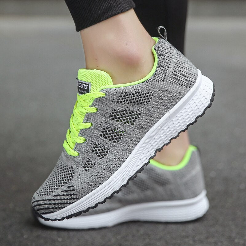 Women’s Lightweight Casual Sneakers Comfortable Lace-Up Design 9